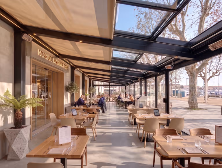 Pergola Toiture