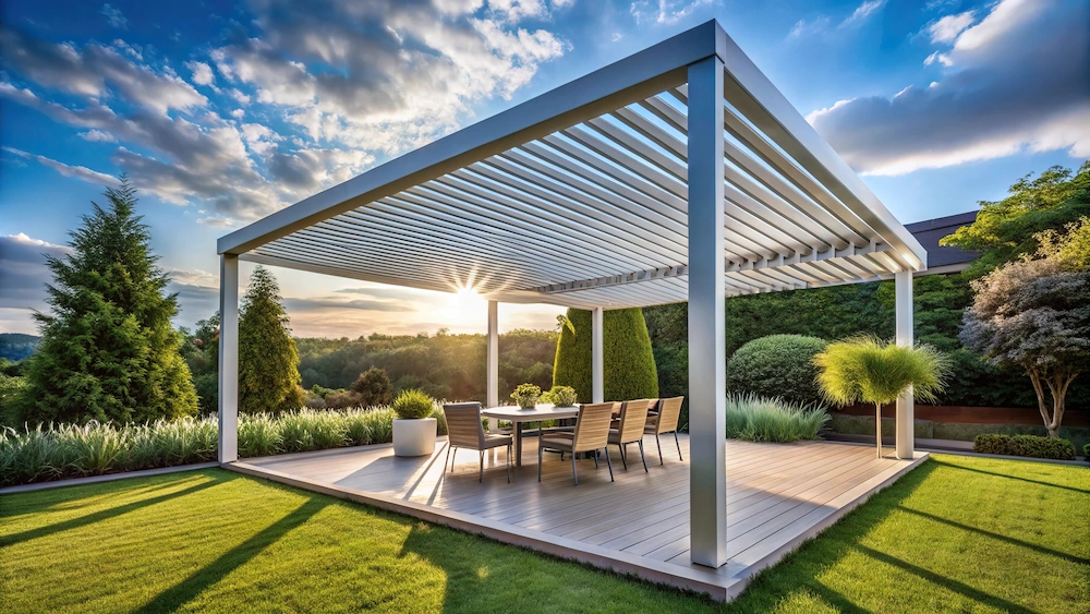 Pergola Bioclimatique Haut De Gamme