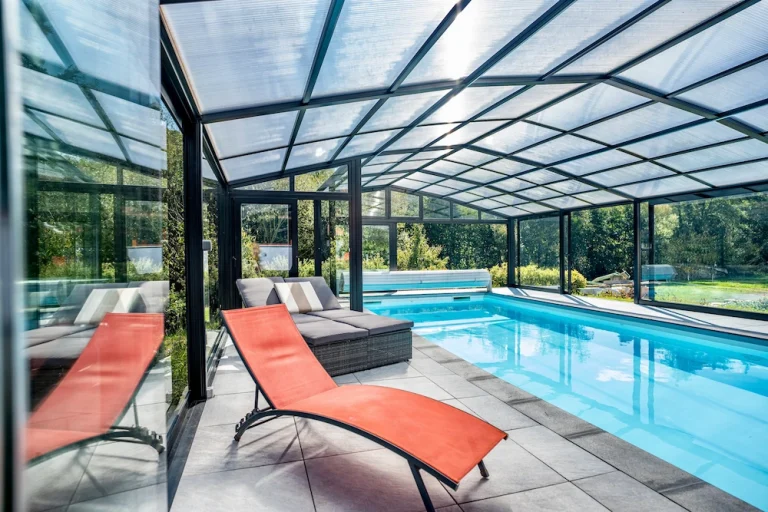 abri piscine fixe