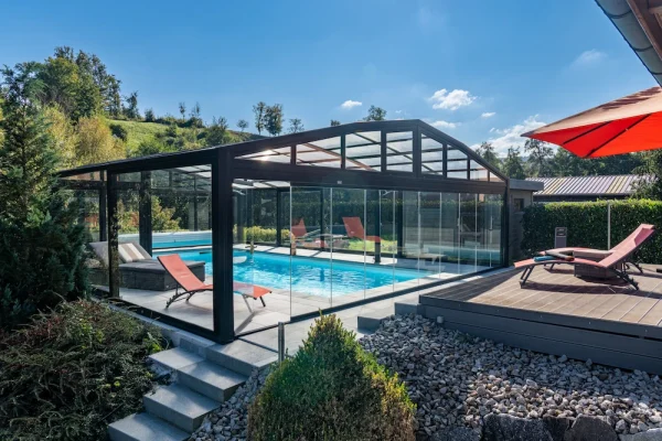 abri piscine fixe